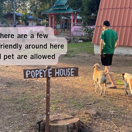Popeye House Hotel แม่ฮ่องสอน ภายนอก รูปภาพ